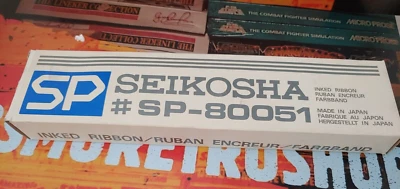 Seikoska # SP-80051 Farbband für 8 bit C 64 Drucker - Bild 1 von 2
