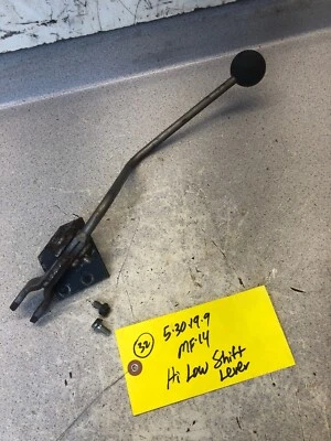 Palanca de cambios alta baja para tractor Massey Ferguson MF14 Foto 1 de 4