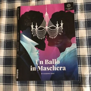 San Francisco Opera Program ~ Un Ballo In Maschera - Giuseppe Verdi, 2024 - Bild 1 von 3