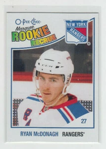 10/11 OPC New York Rangers Ryan McDonagh Marquee Rookie RC card #616 - Bild 1 von 2