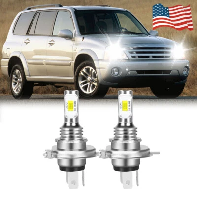 Para Suzuki Vitara XL-7 Grand 1999-2003 - 2X Bombillas LED haz alto/bajo Foto 1 de 4