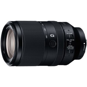 Sony Telephoto Zoom Lens FE 70-300mm F4.5-5.6 G OSS G Lens for E-mount SEL70300G