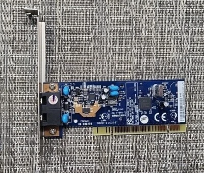 PCI Data Fax Modem 56K V.92 Conexant RD01-D850 (C4) - Image 1 of 3