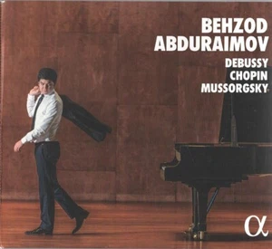 Behzod Abduraimov – Debussy, Chopin, Mussorgsky (CD 2021) French Release - Picture 1 of 2