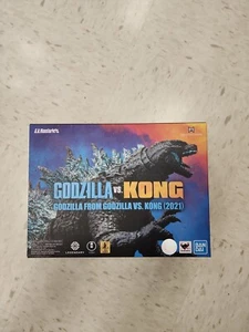 2021 Bandai SH Monsterarts 2021 Movie Godzilla vs Kong GODZILLA Figure NIB - USA - Picture 1 of 2