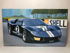 1/24 FUJIMI FORD F40 Mark2 1966 Le Mans 24 Hour Race 1st - Foto 1 di 9