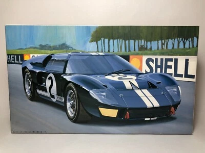 1/24 FUJIMI FORD F40 Mark2 1966 Le Mans 24 Hour Race 1st - Immagine 1 di 4