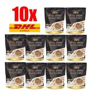 10x BLAZO COFFEE MIX slimming herbals healthy diet Sugar Free Health Care - Picture 1 of 7
