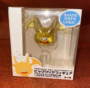 Dragon Quest Big Clear Figure Dragon Slime and Friends Edition Yellow - New - Picture 1 of 4