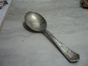 VINTAGE BRIDE SILVERPLATE SMALL SPOON - Picture 1 of 3