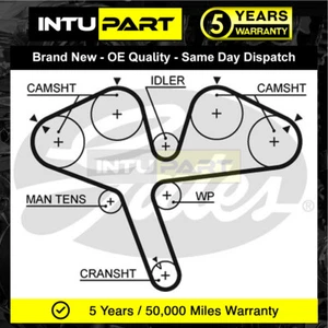Fits Mitsubishi Galant 1992-1996 2.0 IntuPart Timing Cam Belt XD179620 MD179620 - Picture 1 of 1