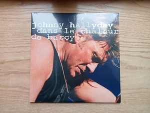 JOHNNY HALLYDAY DANS LA CHALEUR DE BERCY DISQUES LP 33 Tours Scellé Hachette - Imagen 1 de 3