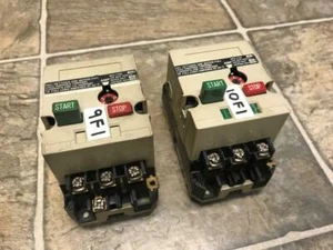 Klockner-Moeller PKZM0-1-NA Manual Motor Starter PKZM01NA **LOT OF 2** - Picture 1 of 1