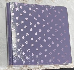 True 12x12 Creative Memories Ultra Violet Springtime Soiree Album Cover. NIP - Picture 1 of 2