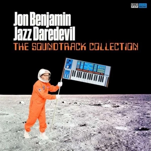JON BENJAMIN - JAZZ DAREDEVIL-THE SOUNDTRACK COLLECTION NEW VINYL RECORD - Image 1 of 1