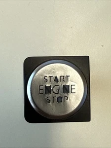 2011-2015 VOLKSWAGEN JETTA CENTER CONSOLE IGNITION SWITCH BUTTON OEM 🔥🚗 Tested - Picture 1 of 2