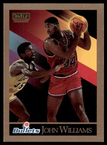 1990-91 SkyBox John Williams #294 Washington Bullets - Picture 1 of 2