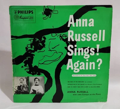 Anna Russell - Anna Russell Sings! Again? - Music Vinyl Record - Image 1 of 4