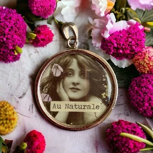 New Silver Au Naturale Sexy Beach Hair is Always In Victorian Woman BoHo Charm - Picture 1 of 2