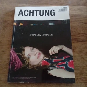 Achtung Magazine Zeitschrift für Mode Berlin Issue # 12 - 2009 - Bild 1 von 3