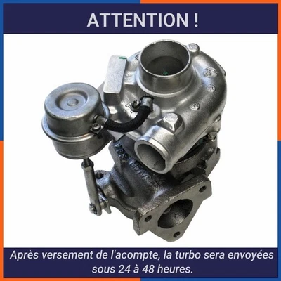 Turbocompresseur pour OPEL VAUXHALL 1.7 TD 68PS | 454092-0001, 454092-1 - Photo 1/4