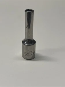 Matco Tools 3/8" Drive 6MM 6PT Deep Chrome Socket BD6M6A USA #8C5 - Picture 1 of 7