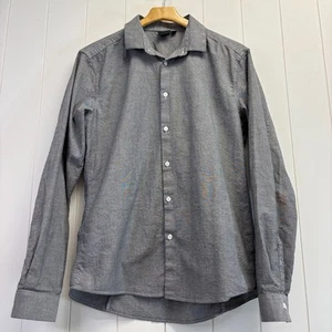 ASOS Design Men's Classic Minimalist Hipster Career Shirt Size L Normcore Office - Picture 1 of 8