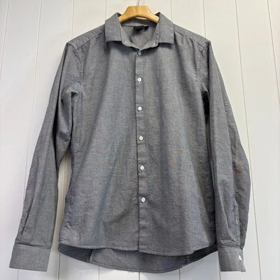 ASOS Design Men's Classic Minimalist Hipster Career Shirt Size L Normcore Office - Image 1 of 4