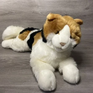 Puzzle the CALICO CAT Peluche Douglas Cuddle Toys Peluche 19” Usado en Excelente Condición #2030 - Imagen 1 de 7