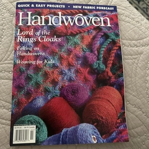 Handgewebte Zeitschrift November/Dezember 2003 Ausgabe 117 - Bild 1 von 1