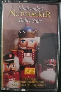 Tchaikovsky's Nutcracker Ballet Suite Royal Philharmonic Album Cassette Tape - Picture 1 of 2