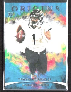 2021 Origins Travis Etienne Jr. #108 RC Origins Jacksonville Jaguars - Foto 1 di 2