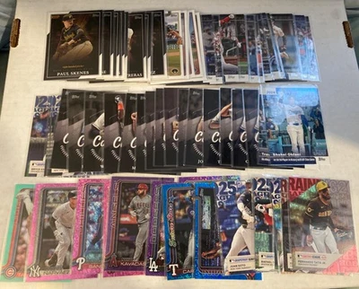 Inserto de béisbol individual Topps Serie 1 2025 - Elige tu tarjeta - ¡Envío gratuito! Foto 1 de 2