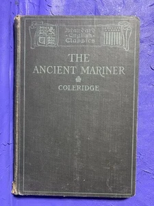 Nice c.1898 Antique Small Book "The (Rime of the) Ancient Mariner" by Coleridge - Picture 1 of 10