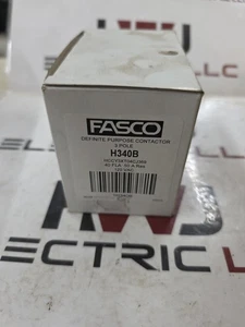 FASCO H340B Contattore per uso definito 3 poli 40 FLA 120V - Foto 1 di 1