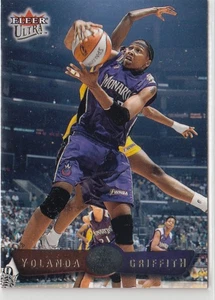 2002 Fleer Ultra WNBA - Yolanda Griffith #53 - Bild 1 von 3