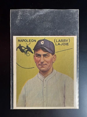 1933 Goudey Gum reimpresiones de béisbol #106 Napoleon Lajoie Cleveland Naps reimpresión Foto 1 de 2