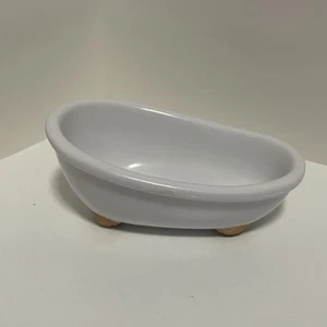 Sylvanian Families Dolls House Vintage Bath Bathtub Bathroom Calico Critters - Picture 1 of 5