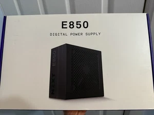 NZXT E850 - 850-Watt ATX Gaming Power Supply (PSU) - Fully Modular - Zdjęcie 1 z 6