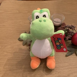 Super Mario Bros Nintendo Grün Yoshi Plüsch 10 Zoll Nintendo 2018 - Bild 1 von 7