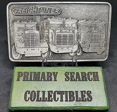 Autêntico e Vintage 1977 Tonkin Freightliner Truck Co.  - Imagem 1 de 3