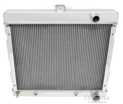 Radiador de aluminio Champion Cooling Systems CC527 1969-1973 Dodge Dart/Valian Foto 1 de 4