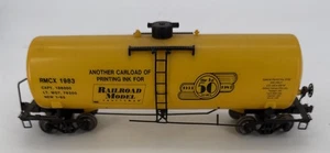 Weaver O Railroad Craftstman Printing Ink RMCX 1983 50th Anniversary Tank Car - Picture 1 of 6