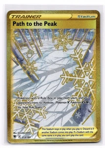 Path to the Peak (Secret) SWSH10: Astral Radiance - Pokemon NM 213/189 - Picture 1 of 2