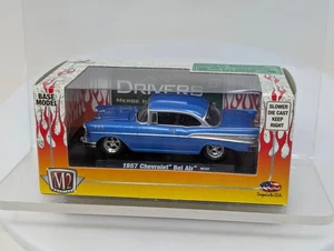 Machines M2 1957 Chevrolet Bel Air 10-27 Diecast Maßstab 1:64, neu in Box - Bild 1 von 8