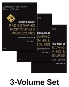 Merrill's Atlas of Radiographic Positioning and Procedures - 3-Volume Set - Foto 1 di 1