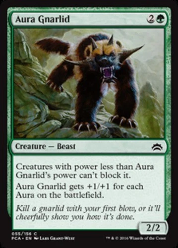 Aura Gnarlid - Planechase Anthology #055/156 MTG Magic The Gathering - Image 1 of 1