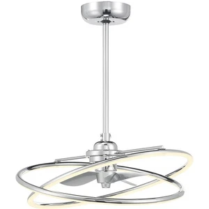 Savoy House Lighting 24-FD-745-11 Dorado Indoor Ceiling Fan Polished Chrome - Picture 1 of 7