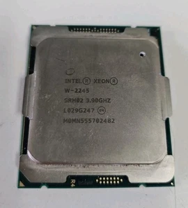 Intel Xeon W-2245 SRH02 8-Core CPU Processor, 3.90GHz, 16.5M Cache, LGA2066 - Photo 1/1