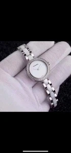 Chanel Swiss Diamants Silver &white womens Watch Perfect Conditions - Picture 1 of 7